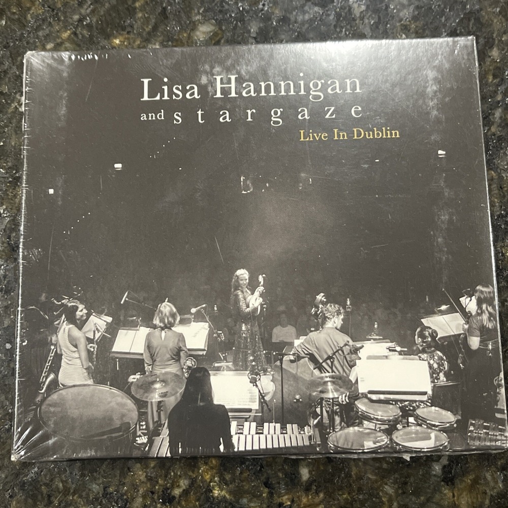 Lisa Hannigan & Stargaze - Live In‎ Dublin [New CD]
